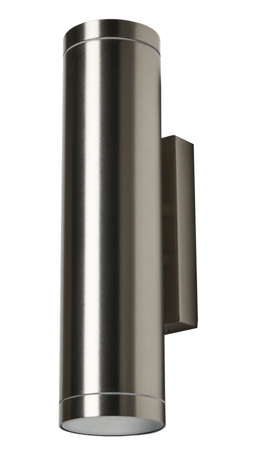 Brean Up & Down Wall Light in Stainless Steel